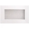 Židinio grotelės Hearth x 17 cm x 11 cm, plienas, balta sp.