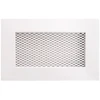 Židinio grotelės Hearth x 17 cm x 11 cm, plienas, balta sp.