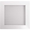 Židinio grotelės Hearth x 17 cm x 17 cm, plienas, balta sp.