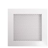 Grotelės židiniui HEARTH, baltos, 170 x 170 mm