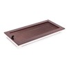 Židinio grotelės Hearth x 37 cm x 17 cm, plienas, vario sp.