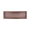 Židinio grotelės Hearth x 49 cm x 17 cm, plienas, vario sp.