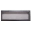Židinio grotelės Hearth x 49 cm x 17 cm, plienas, sidabro sp./juoda sp.