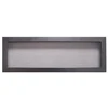 Židinio grotelės Hearth x 49 cm x 17 cm, plienas, sidabro sp./juoda sp.