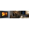 Fireplace insert NORDFLAM LB800 15kw