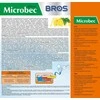 Priemonė nuotekų duobėms Bros Microbec, 1kg