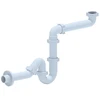 Ani_Plast Praustuvo sifonas Aniplast, be ventilio