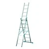 Kopėčios aliuminės VHR3x 7 pak. ilgis 3.99m ,3x1.9m, Elkop