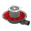 TECE DRAINPOINT S trapo komplektas DN50, horizontalus