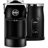 Kavos aparatas Lavazza LM700 Jolie&amp;Milk kapsulių aparatas, juodas (U23999C)