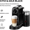 Kapsulinis kavos aparatas Nespresso Citiz & Aeroccino EN267.BAE, juoda sp.