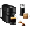 Kapsulinis kavos aparatas Nespresso Vertuo Pop & Aeroccino ENV90.BAE, juoda sp.