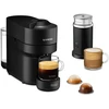 Kapsulinis kavos aparatas Nespresso Vertuo Pop & Aeroccino ENV90.BAE, juoda sp.