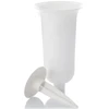 FORM PLASTIC Vaza Dama įsmeigiama į žemę D13cm/H32.7cm balta