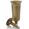 FORM PLASTIC Vaza Dama įsmeigiama į žemę D13cm/H32.7cm aukso spalvos