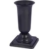 Kapu vāze Form Plastic Dama 1060, 26.7 cm, pelēka krās.
