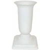 FORM PLASTIC Vaza Dama D13cm/H26.7cm balta