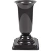 Kapu vāze Form Plastic Dama 1062, 34.5 cm, melna krās.