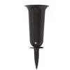 FORM PLASTIC Plastikinė įsmeigiamoji kapų vaza, Ø13 cm