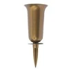 FORM PLASTIC Vaza Dama įsmeigiama į žemę D13cm/H32.7cm aukso spalvos