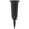 FORM PLASTIC Plastikinė įsmeigiamoji kapų vaza, Ø13 cm