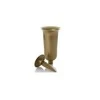 FORM PLASTIC Vaza Dama įsmeigiama į žemę D13cm/H32.7cm aukso spalvos