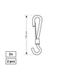 Haushalt Sea To Summit FEATHER CARABINER