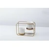 Lumarko HANGING FLOWERPOT METAL/CERAMIC TRRT018