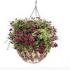 Pakabinamas gėlių vazonas Garden Center 30846, medinis, rudos spalvos.