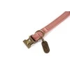 KARLIE CAT COLLAR VELURA Rožinis 20-30X1