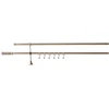 Domoletti DOUBLE CURT RAIL SET D19 180 CM