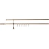 Domoletti DOUBLE CURT RAIL SET D19 180 CM