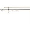 Domoletti DOUBLE CURT RAIL SET D19 240 CM
