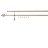 Domoletti DOUBLE CURT RAIL SET D19 240 CM