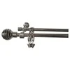 Domoletti DOUBLE CURTAIN RAIL SET 180CM D16