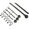 Domoletti DOUBLE CURTAIN RAIL SET 180CM D16