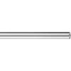 Domoletti CURTAIN ROD D25 240CM MAT CHROM 94290240