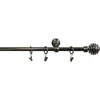 Domoletti SINGLE CURTAIN RAIL SET 240CM D16