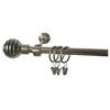 Domoletti SINGLE CURTAIN RAIL SET 240CM D16