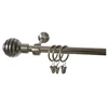 Domoletti SINGLE CURTAIN RAIL SET 300CM D16