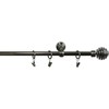 Domoletti SINGLE CURTAIN RAIL SET 300CM D16