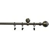 Domoletti SINGLE CURTAIN RAIL SET F511887 240CM
