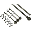 Domoletti DOUBLE CURTAIN RAIL SET F511887 300CM