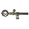 Domoletti SINGLE CURTAIN RAIL SET F512005 180CM