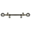Domoletti SINGLE CURTAIN RAIL SET F512005 180CM