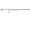 Domoletti SINGLE CURT RAIL SET. ANTIC B D19 240 CM