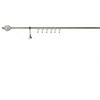 Domoletti SINGLE CURT RAIL SET. ANTIC B D19 240 CM