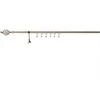 Domoletti SINGLE CURT RAIL SET. ANTIC B D19 300 CM