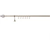 Domoletti SINGLE CURT RAIL SET. ANTIC B D19 300 CM