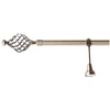 Domoletti SINGLE CURT RAIL SET. ANTIC B D19 300 CM